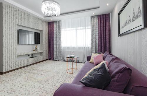 Nur-Sultan Apartment | Отличный вариант для больших групп! Очень красивый вид на город!