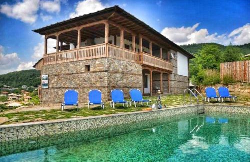 Leshten Villa | Панорама хаус Лещен и еко къщи Дървена и Землянка