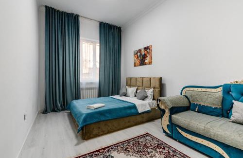 Almaty Apartment | Просторная, уютная 2 комнатная квартира в центре города