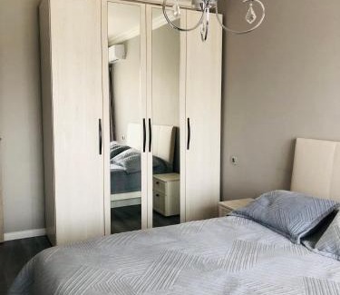 Almaty Apartment | Светлая квартира в центре