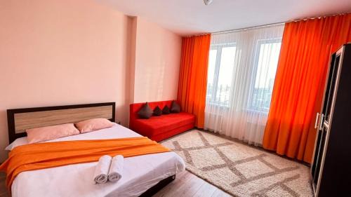 Nur-Sultan Apartment | Светлая квартира , с видом на набережную.