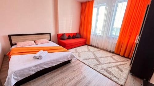 Nur-Sultan Apartment | Светлая квартира , с видом на набережную.