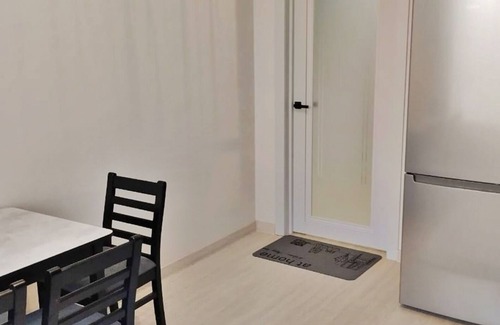 Nur-Sultan Apartment | Современная квартира в стиле лофт с гамаком