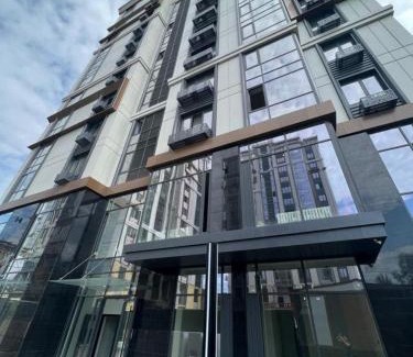 Almaty Apartment | Современная 1 комнатная в центре для 3 гостей