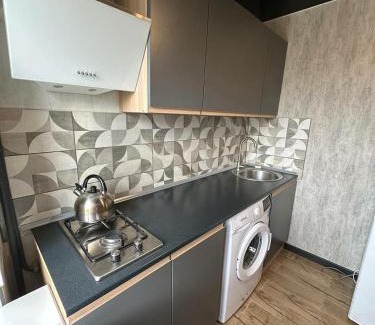 Petrovskoye Apartment | Стильные Апартаменты рядом с метро Холодная Гора