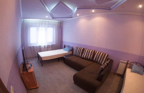 Kirovsk Apartment | Трешка в 300 м от склона Bigwood на первом этаже Олимпийской 75