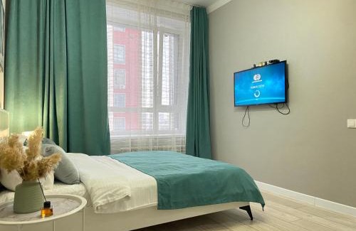 Yesil District Apartment | Уютные апартаменты в ЖК Champion