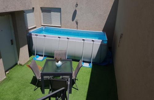 Yeruham Apartment | בית בלב מדבר little house in the desert