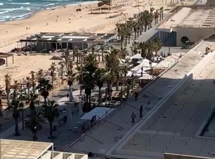 Bat Yam Apartment | דירה על הים-Colny Beach