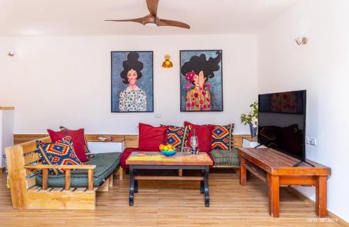 HaBonim Apartment | דירה קסומה עם נוף לים