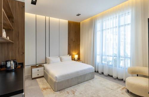 Medina Apartment | استوديو فاخر مكون من غرفة نوم بمجمع ثراء طيبة