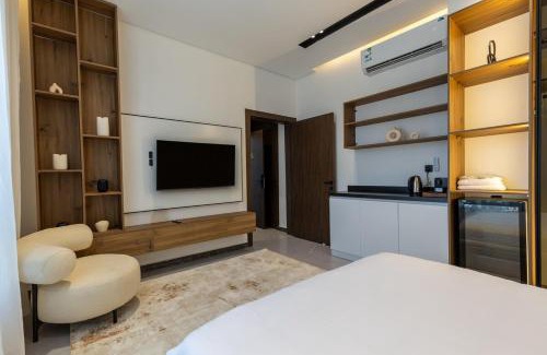 Medina Apartment | استوديو فاخر مكون من غرفة نوم بمجمع ثراء طيبة