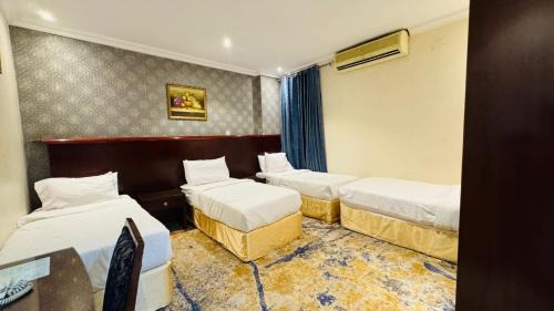 Mecca Hotel | الوافدين