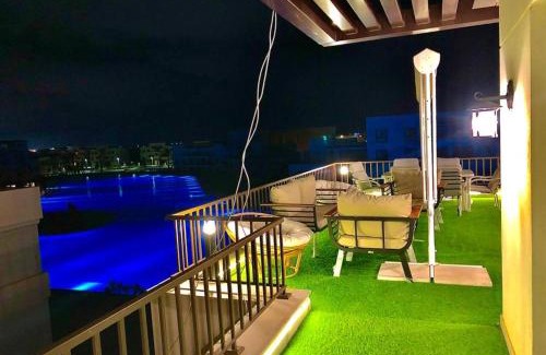 Sidi Abd El-Rahman Ski Chalet | بنتهاوس فاخر بإطلالة