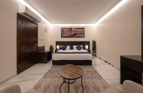 Taif Apartment | جناح فندقي تيرا مول غرفة وصالة