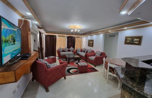 Al-Muntazah Apartment | دوبليكس ٣ غرف مكيف بالمعمورة الشاطئ