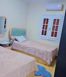 Sheikh Zayed City Apartment | روضه زايد شقه بغرفتين نوم وشقه بمسبح امام الروضه