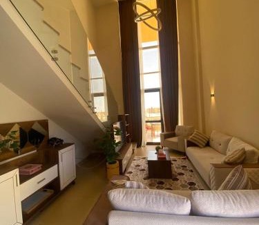 Shurtah al-Dakhlah Apartment | شالية دوبلكس bed rooms 3 AZHA ELsokhna
