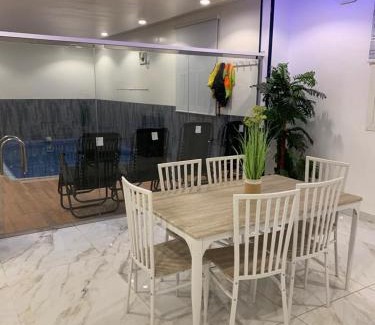 Taif Ski Chalet | شاليهات غيوم الوسام للفلل الفندقية الفاخرة