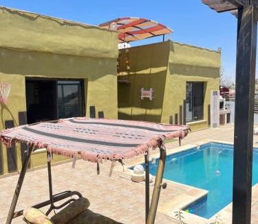 Jordan Ski Chalet | شاليه بانا جرش