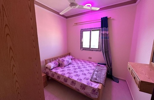 Marsa Matruh Apartment | شاليه ثلاث غرف تري البحر مجهز بالكامل