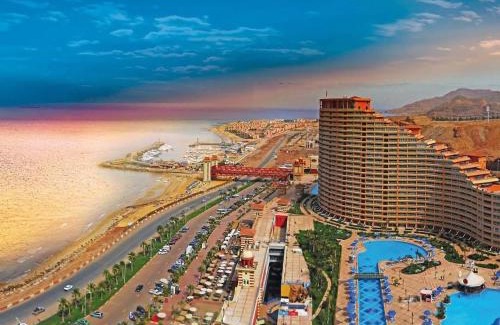 Ras Sudar Apartment | شاليه علي الجبل بفيو مميز للأسر أمام البيسين