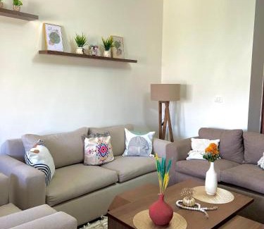 Sidi Abd El-Rahman Apartment | شاليه غرفتين اموج دور ارضي