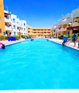 Ras Sudar Apartment | شاليه قرية بلولاجون راس سدر - 3 غرف و2 حمام