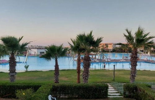 Sidi Abd El-Rahman Ski Chalet | شاليه للإيجار في قرية أمواج سـ يدي عبدالرحمن الساحل الشمالي كود 433