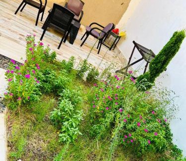 Sheikh Zayed City Apartment | شقة فندقية بالشيخ زايد مدخل خاص بحديقة داخل كمبوند زايد هايتس