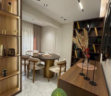 Agouza Apartment | شقة فندقية فاخرة في المهندسين Luxury Hotel Apartment