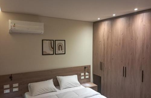 6th of October City Apartment | شقة فندقية فى الشيخ زايد بحديقة خاصة