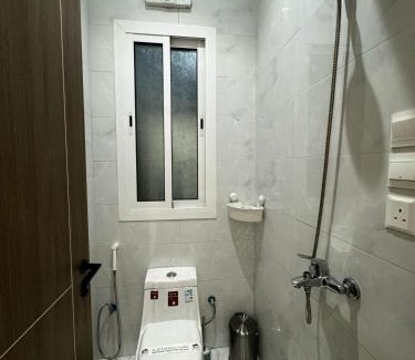 Jeddah Apartment | شقة فندقية من غرفة و صالة مع بالكونة مطلة