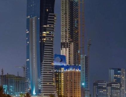 Ash Shati Apartment | شقة في برج داماك بإطلالة بحرية ساحرة