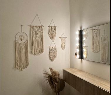 Hera Street Apartment | شقة مودرن بغرفة نوم واحدة وصالة وحمام ومطبخ