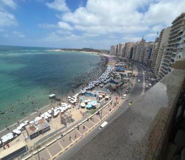 Al-Muntazah Apartment | شقق بانوراما شاطئ الأسكندرية كود 11