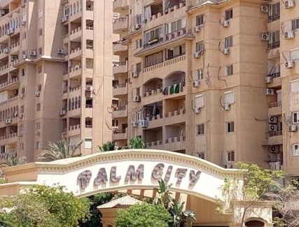 New Cairo Apartment | شقه بالقاهرة سوبر لوكس 3 غرف نوم بالقاهرة بالقطامية مدينة نصر Exceptional three bedroom apartment, Palm city Compound, Katamya, Ring Road, Cairo, Egypt