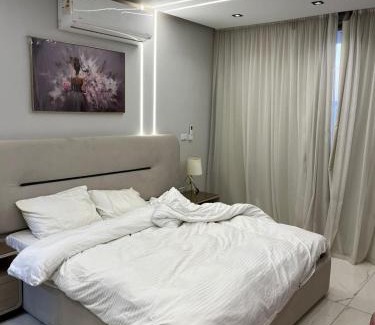 Agouza Apartment | غرفة فندقية بإطلالة على النيل بالعجوزة