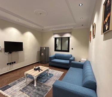 Jeddah Apartment | غرفة وصالة بنظام فندقي مميز