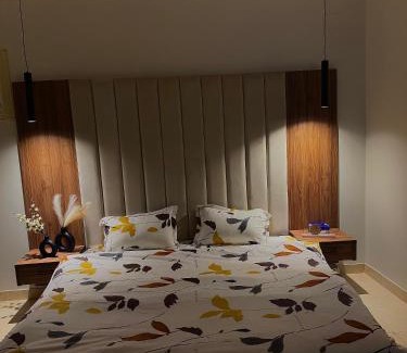 Buraydah Apartment | غرفه وصاله مودرن بدخول ذكي