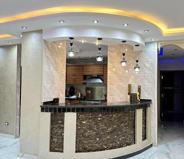 Pyramids Gardens Villa | فيلا دور ارضي بمدخل خاص