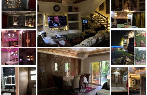 Sheikh Zayed City Villa | فيلا فاخرة جدا لك بالكامل فى كمبوند كونتنتال الشيخ زايد169م عبارة عن طابقين -3 غرف نوم - 2 حمام فاخر - مطبخ بكامل مستلزماتة - حديقة