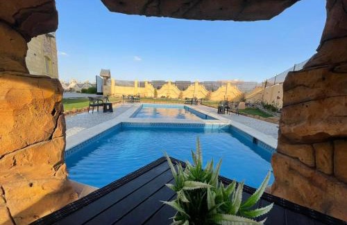 6th of October City Villa | فيلا للايجار اليومى فى الريف الاوربي- طريق مصر اسكندرية الصحراوى - قريبة من مطار سفنكس - وهايبر وان الصحراوى- 5 غرف نوم وحمام سباحة وكيدز ايريا وشواية