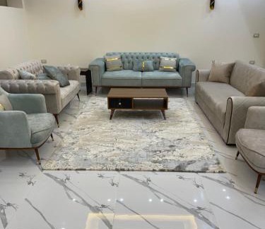 Sheikh Zayed City Villa | فيلا مفروش اول سكن خمس غرف بالشيخ زايد