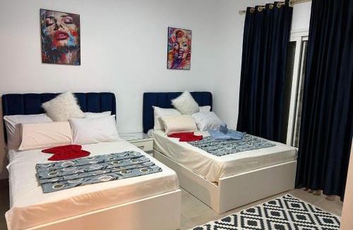 Sidi Abd El-Rahman Ski Chalet | قرية أمواج الساحل الشمالي Amwaj North Coast