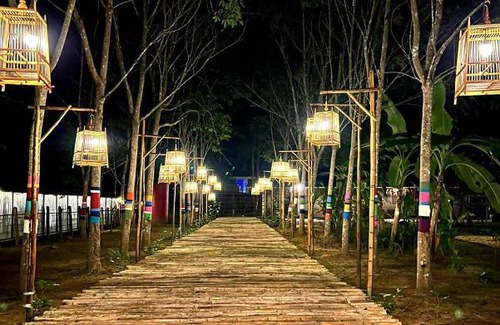 K. Phu Pieng Resort | ฮักฮิมเกี๋ยน รีสอร์ท น่าน Hug Him Kien