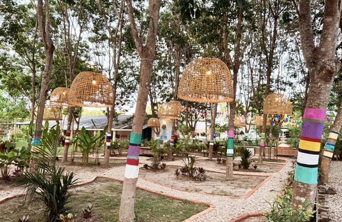 K. Phu Pieng Resort | ฮักฮิมเกี๋ยน รีสอร์ท น่าน Hug Him Kien