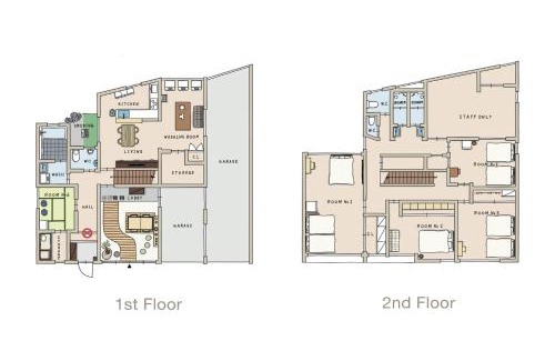 Nakatsugawa House | まち宿門