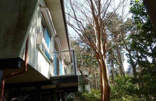 Higashiizu Villa | ■ウッドテラスでBBQ＆源泉掛け流し温泉付きの一棟貸切の貸別荘■伊豆(熱川)を遊びつくそう