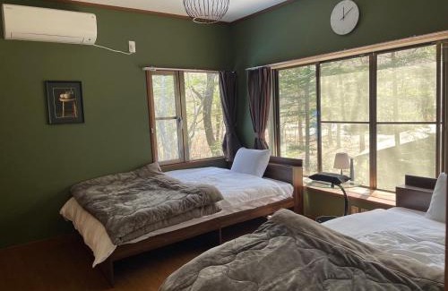Tsumagoi House | シュネール北軽井沢 150平米の贅沢空間 北欧サウナ 任天堂Switch BBQ ドッグラン